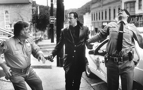 Still of Steven Seagal and Ed Bruce in Fire Down Below (1997)