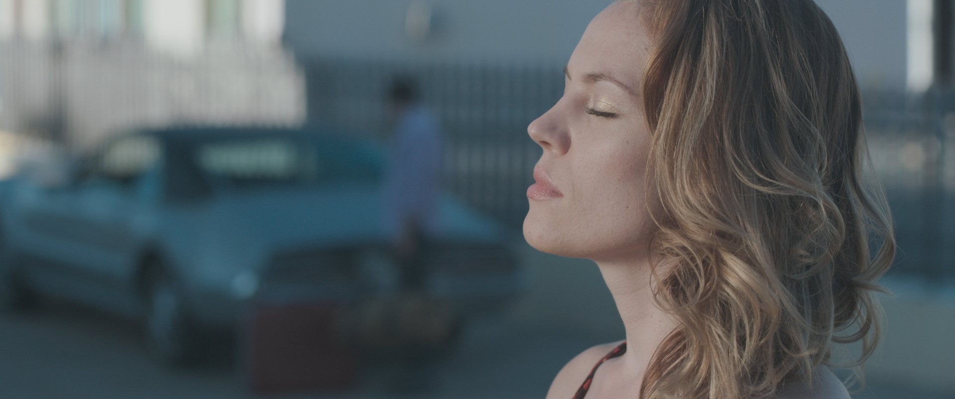 Still of Agnes Bruckner in There Is a New World Somewhere (2015)