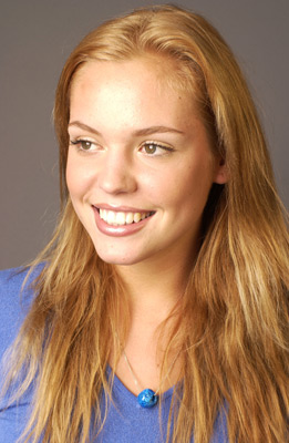 Agnes Bruckner at event of Blue Car (2002)