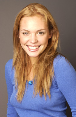 Agnes Bruckner at event of Blue Car (2002)