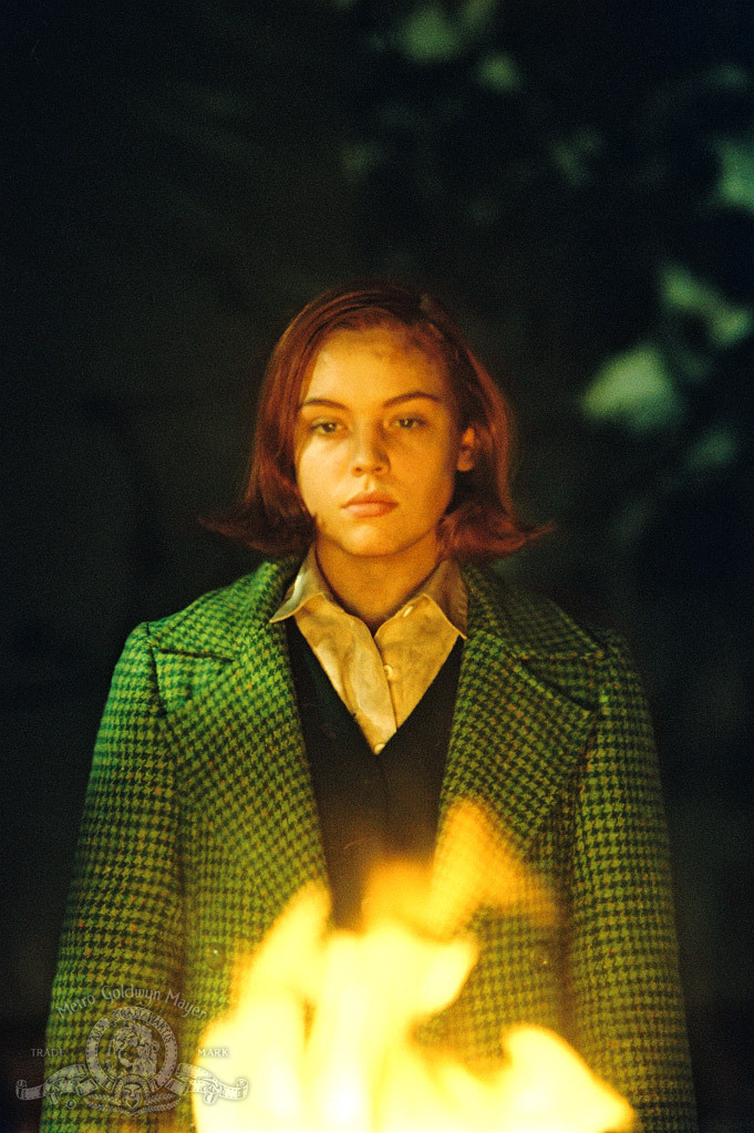 Still of Agnes Bruckner in The Woods (2006)
