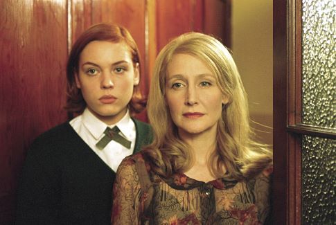 Still of Agnes Bruckner and Patricia Clarkson in The Woods (2006)