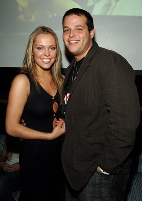 Agnes Bruckner and Daniel Franzese at event of Dreamland (2006)