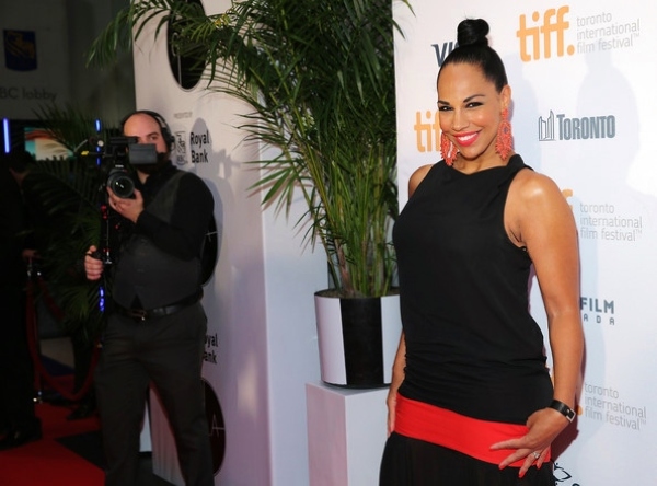 Amanda Brugel attends the 3rd Annual TIFF Fundraising Gala at the TIFF Bell Lightbox.