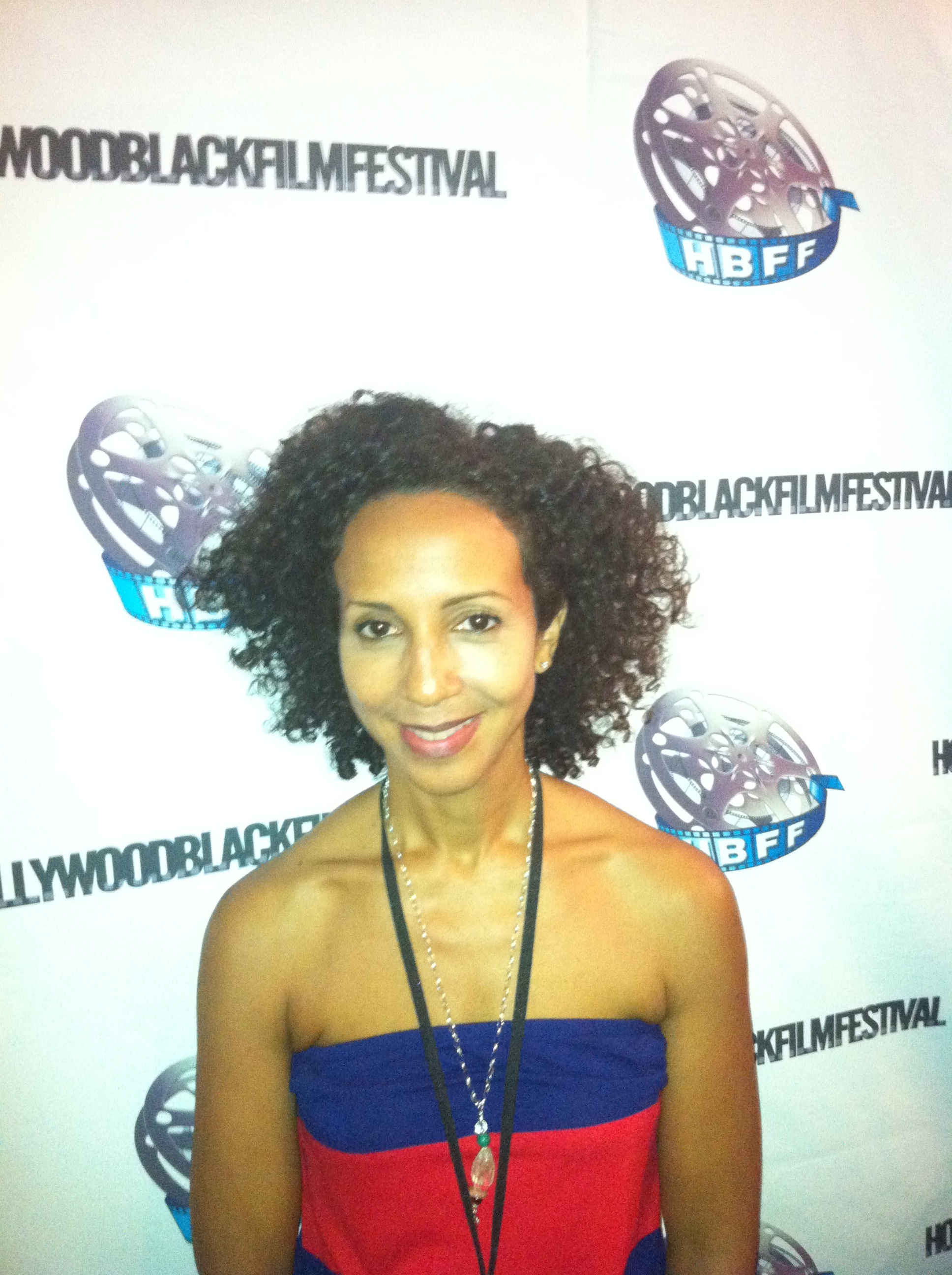 2013 Hollywood Black Film Festival 'Clean Teeth Wednesdays' screening at The Ricardo Montalban Theater Hollywood.