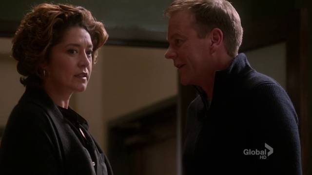 TOUCH 1x09 Roxana Brusso, Kiefer Sutherland