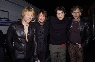 Jon Bon Jovi, David Bryan and Richie Sambora