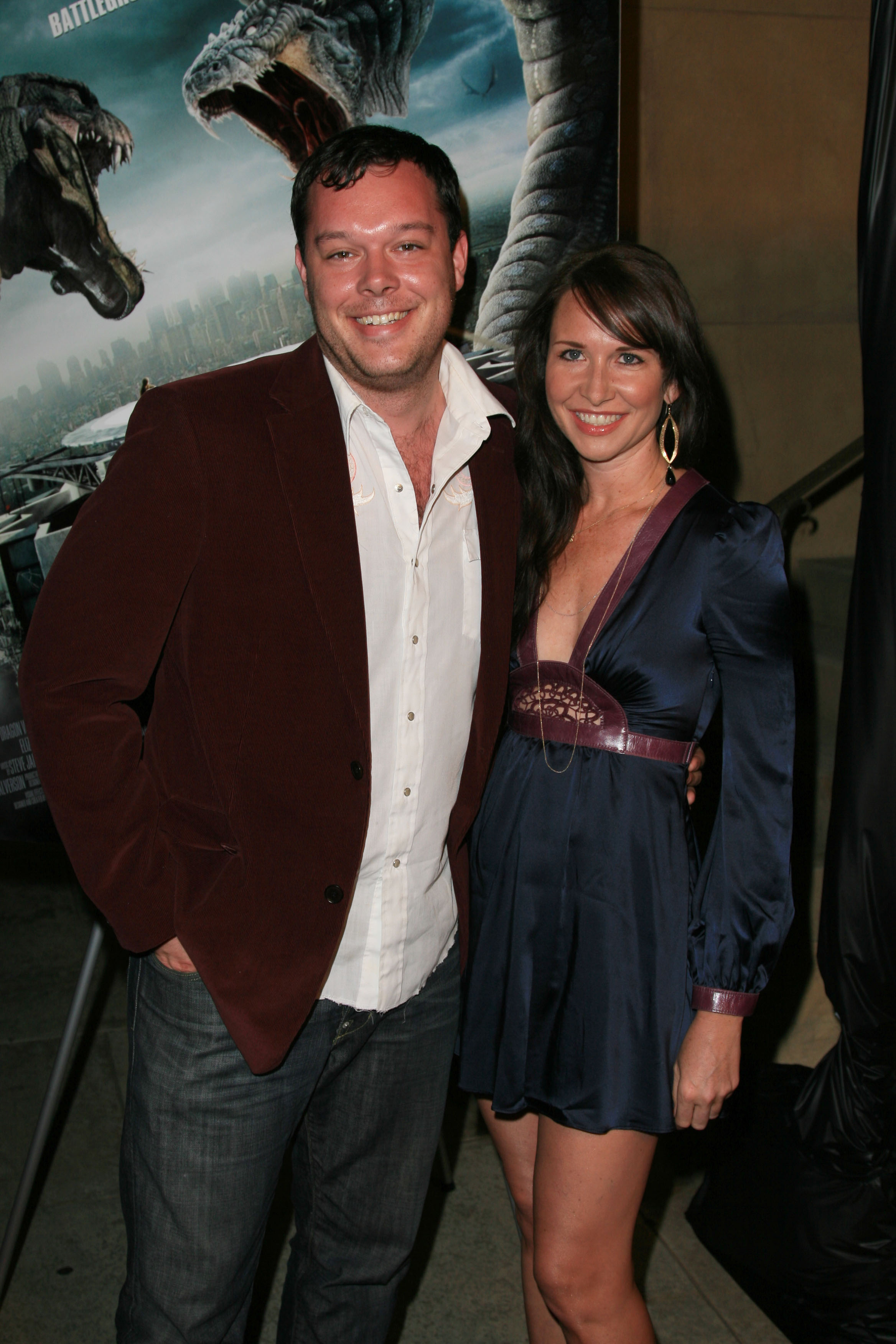 Premiere of Dragon Wars with actor Michael Gladis