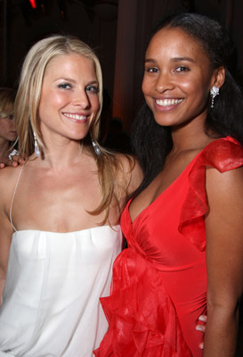 Ali Larter and Joy Bryant