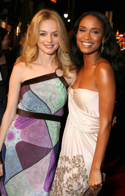 Heather Graham and Joy Bryant at event of Bobby (2006)