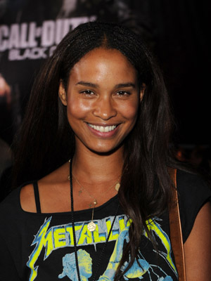 Joy Bryant at event of Call of Duty: Black Ops (2010)