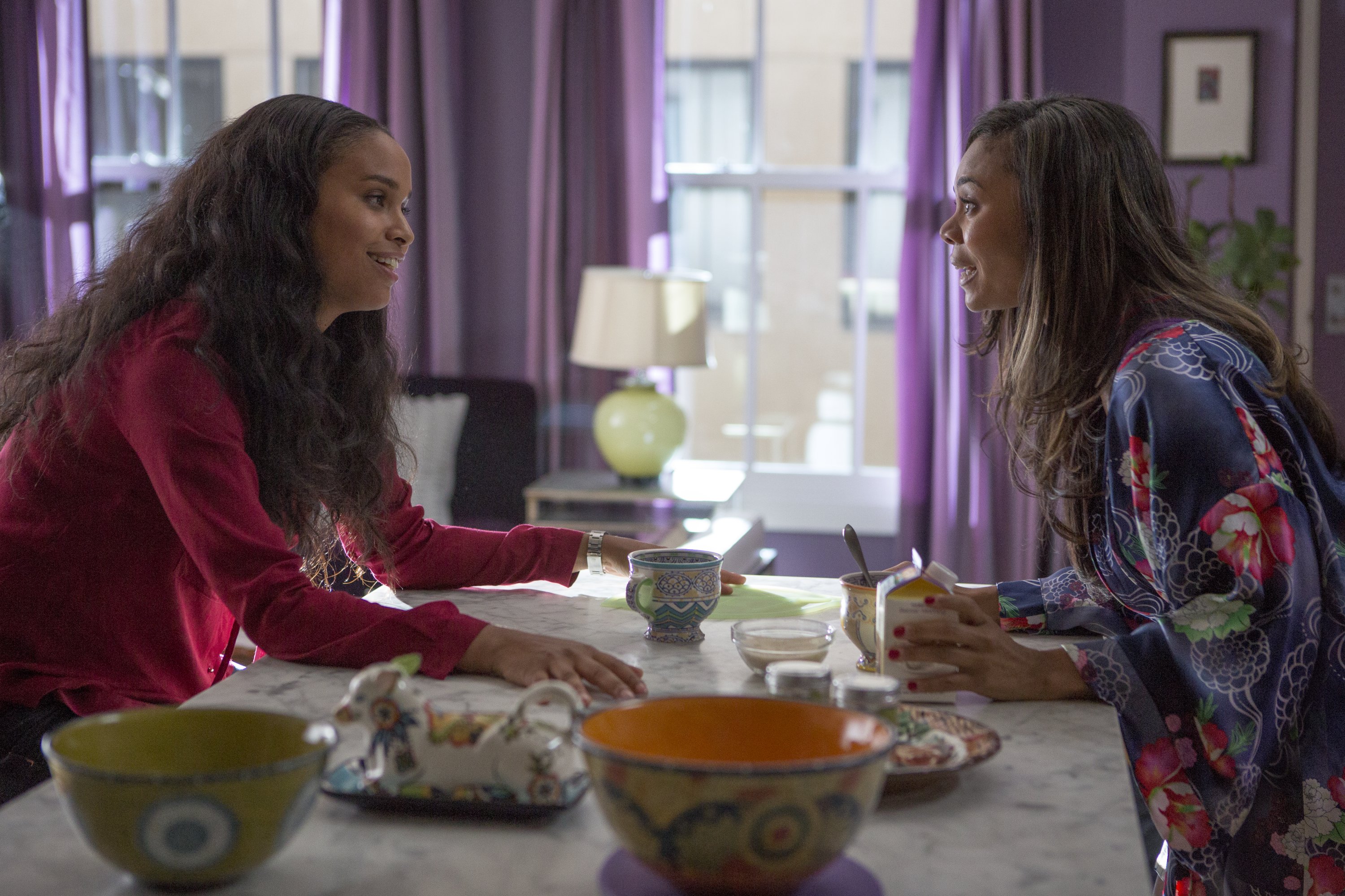 Still of Joy Bryant and Regina Hall in About Last Night (2014)