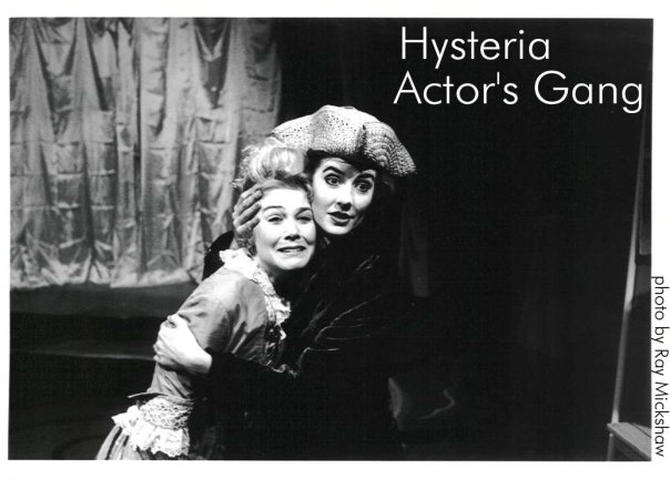 Molly as Lydia Triplehorn in HYSTERIA (Actors' Gang)