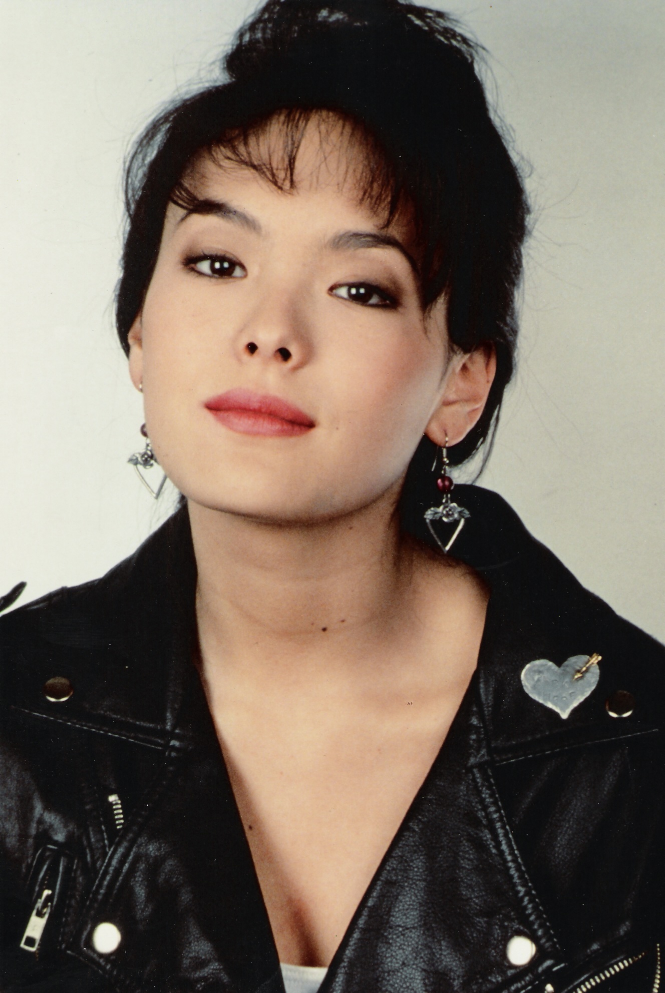 Actress Lindsay Price; makeup by Norman Bryn.