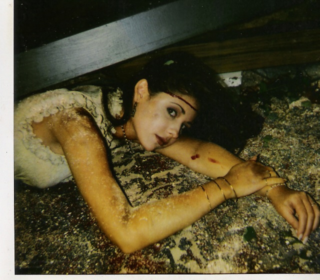 Sara Michelle Gellar; makeup by Norman Bryn.