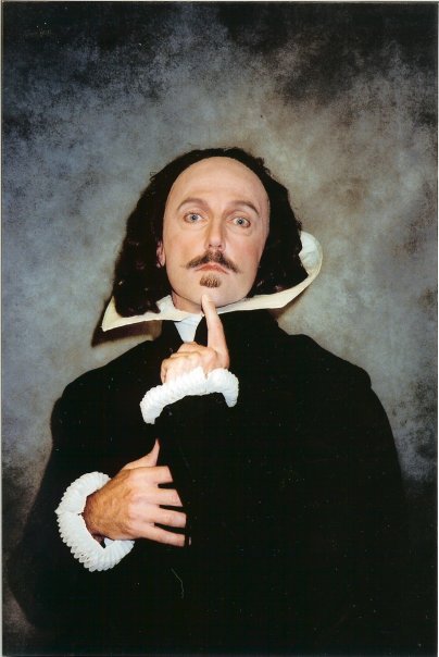 Shakespeare; makeup by Norman Bryn.