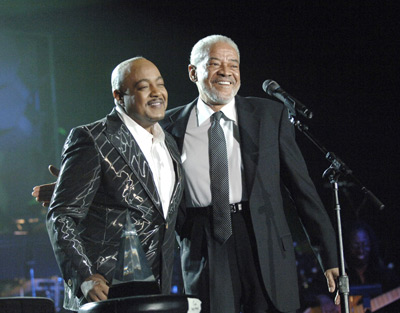 Peabo Bryson and Bill Withers