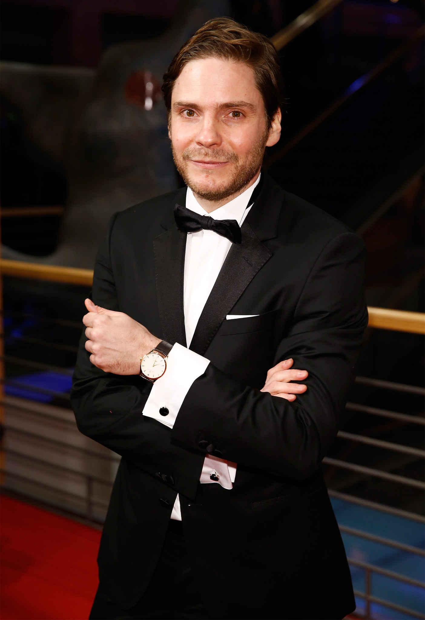 Daniel Brühl at event of Nadie quiere la noche (2015)