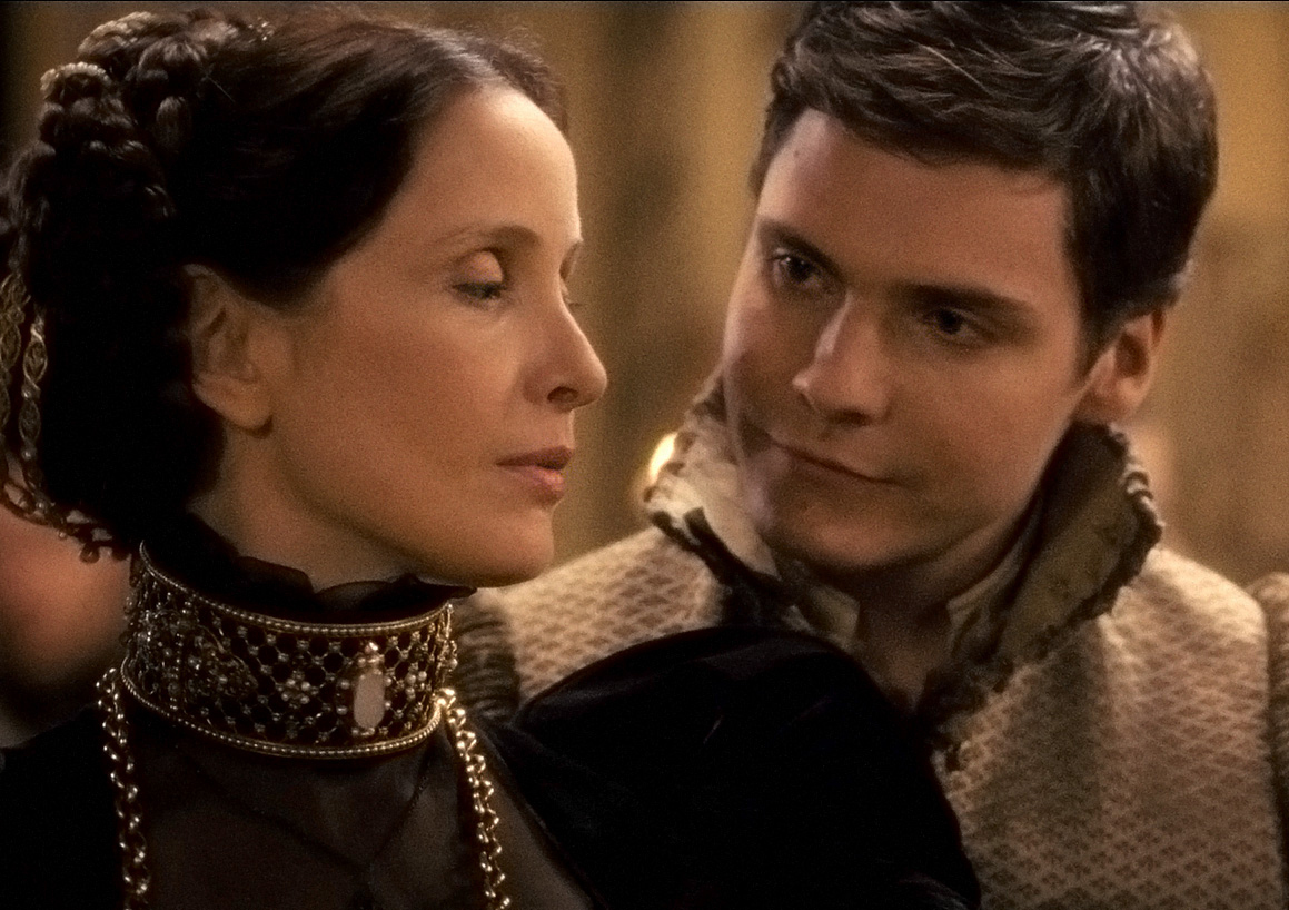 Still of Julie Delpy and Daniel Brühl in The Countess (2009)