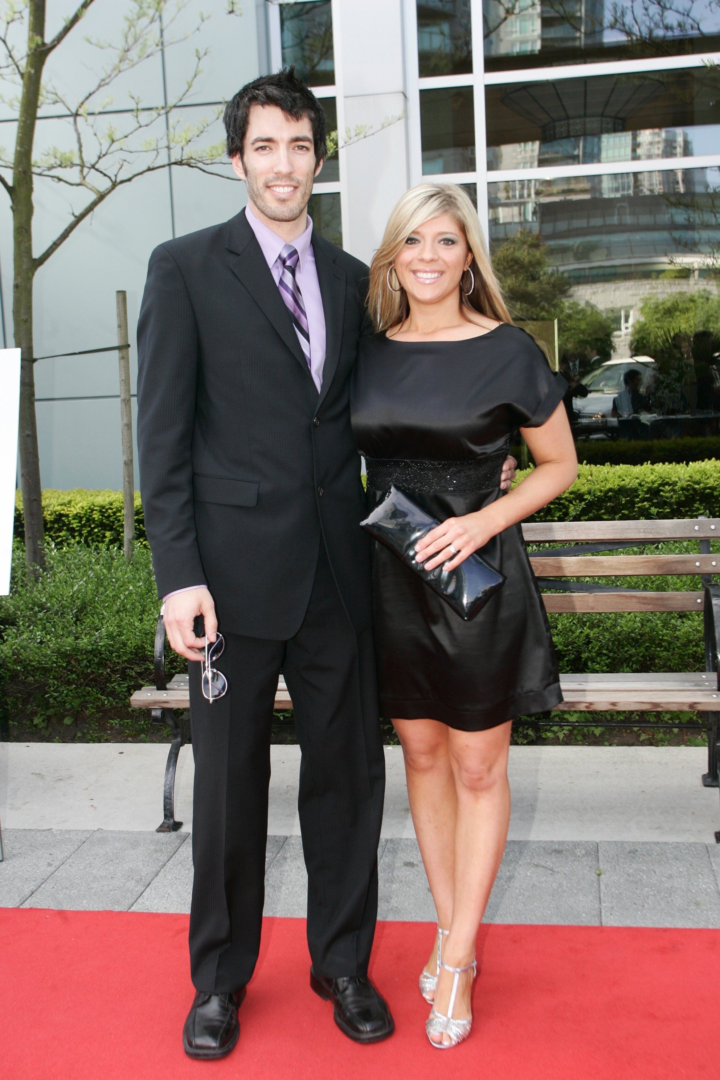 Drew Scott & Crystal Buble on 2008 Leo Awards Red Carpet.