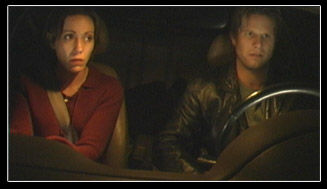 Laura Buckles and Derek Grauer in a scene from 