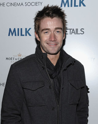 Robert Buckley at event of Milk (2008)