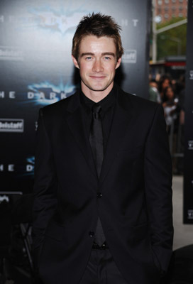 Robert Buckley at event of Tamsos riteris (2008)