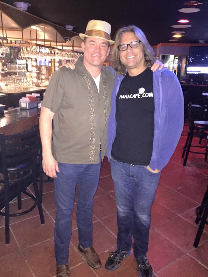 Performing Stand Up with David Koechner