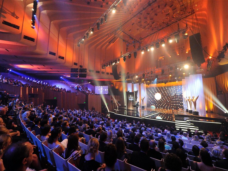 Australian Academy of Cinema and Television Awards 2012 at Sydney Opera House