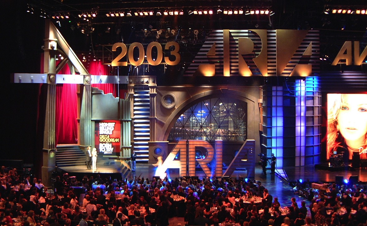 ARIA AWARDS 2003