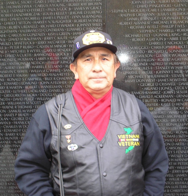 As a Vietnam Veteran visiting the Wall