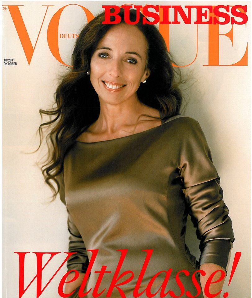 Jeanette Buerling on Vogue Cover