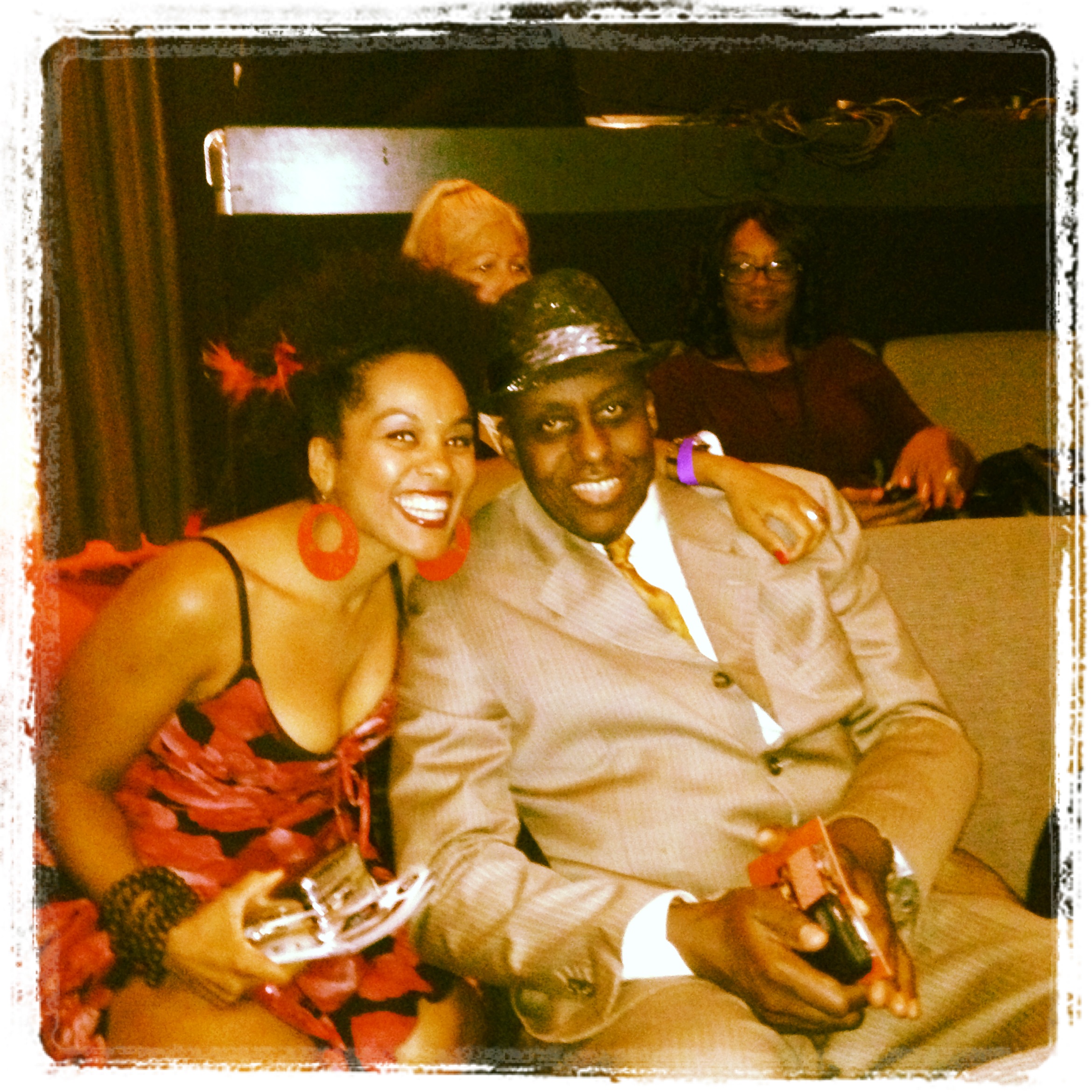 VIRGINIA BRIGHT & BILL DUKE @ THE BLACK HOLLYWOOD FILM MAKERS