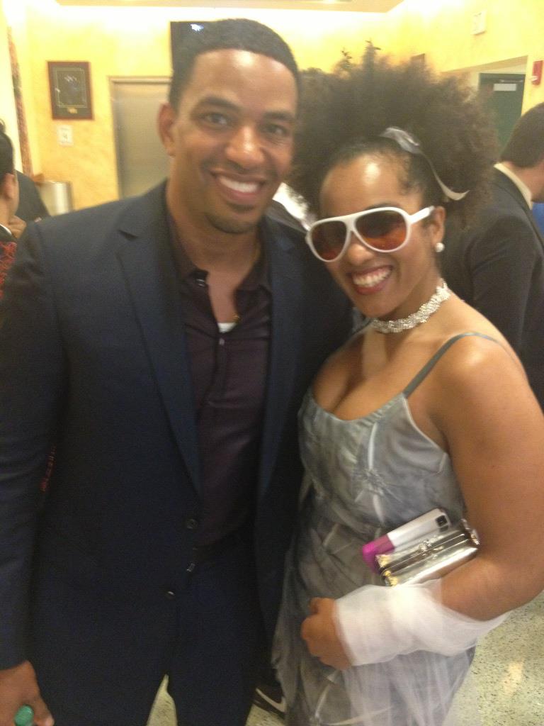 Virginia Bright & Laz Alonso @Billboard Awards