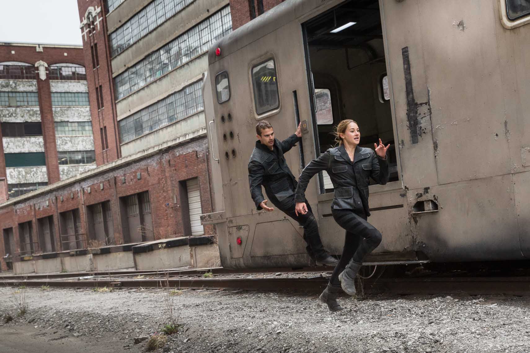 DIVERGENT