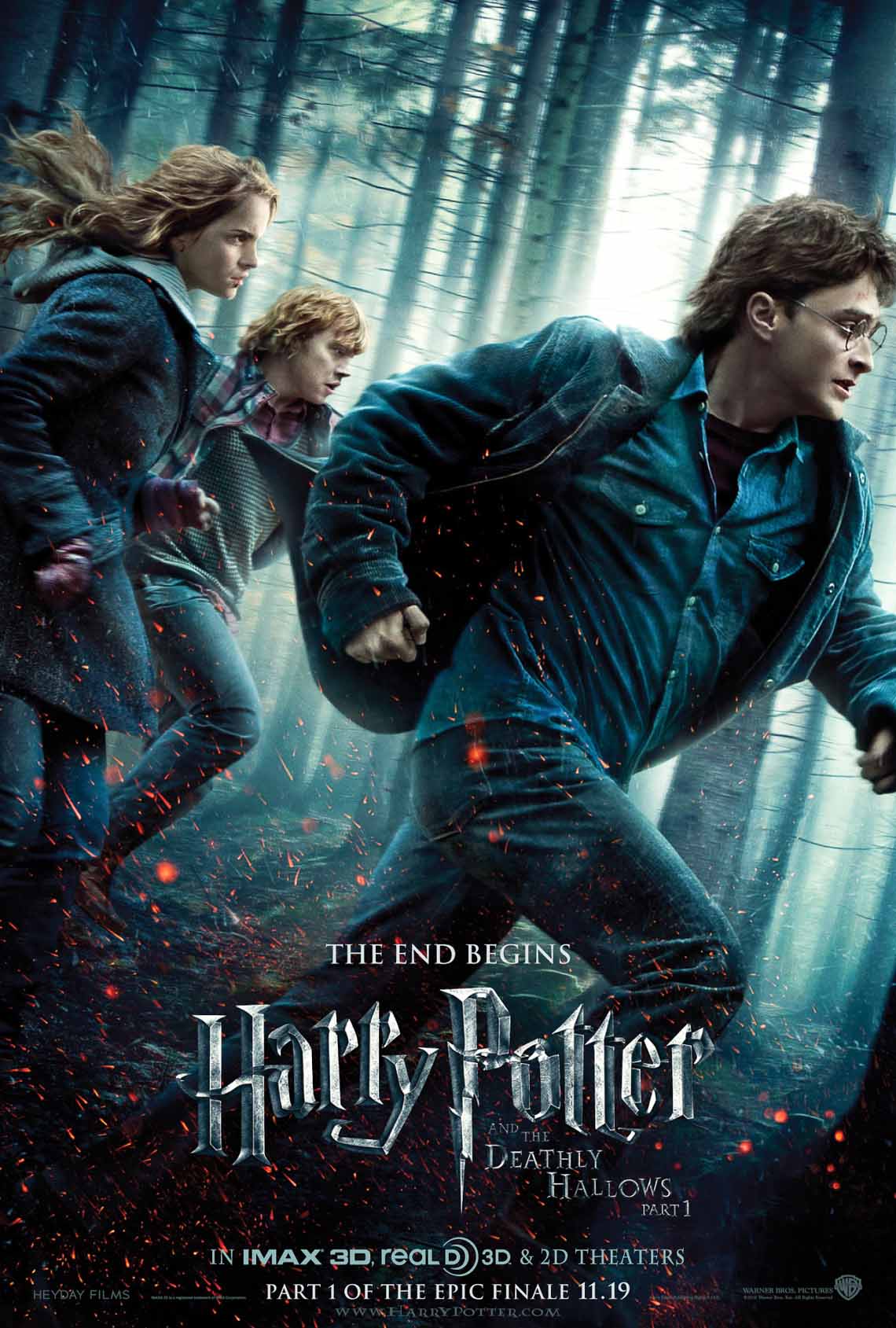 HARRY POTTER AND THE DEATHLY HALLOWS: Part I