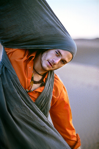 Heath Ledger - Erfoud, Morocco, 2001
