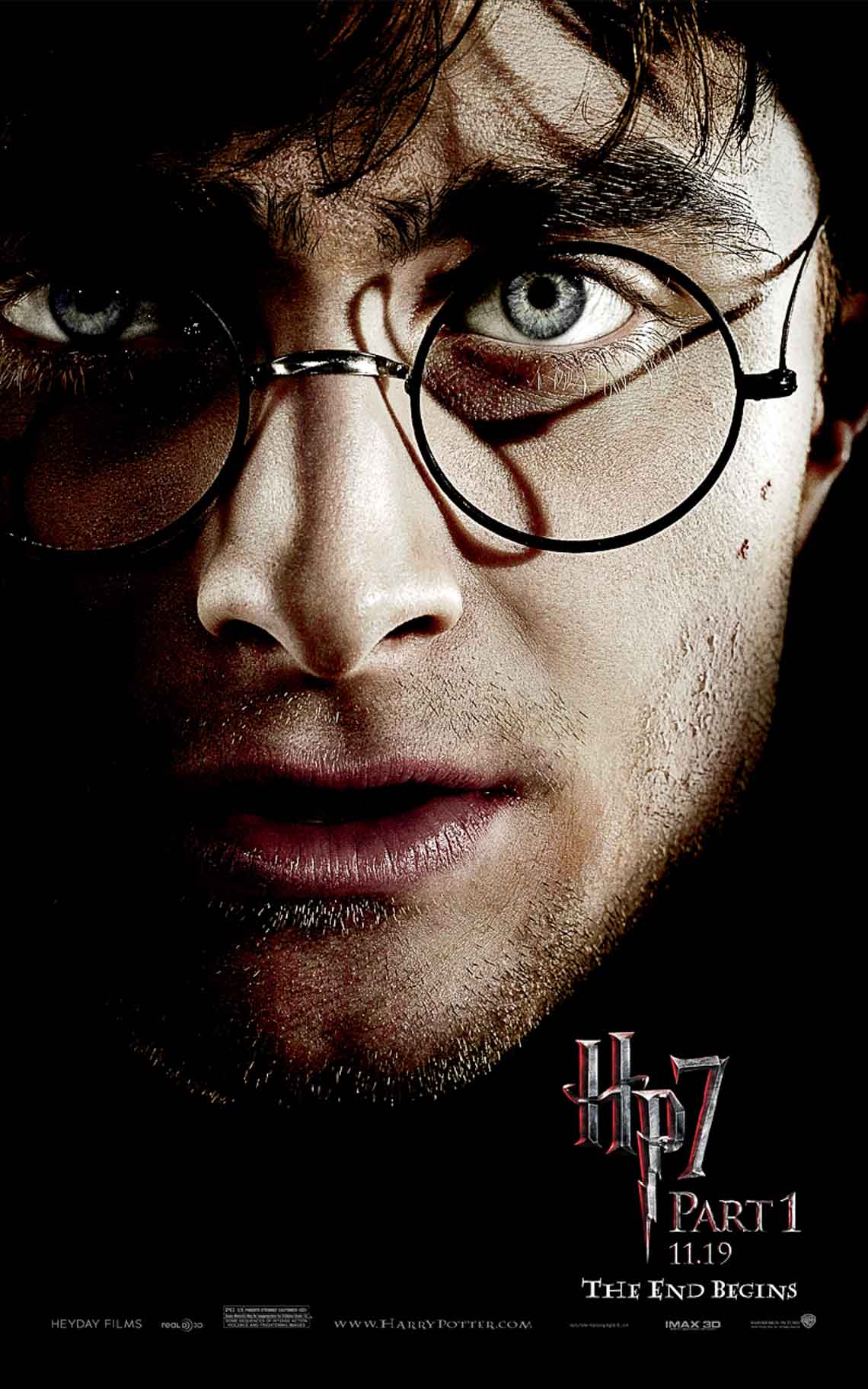 HARRY POTTER AND THE DEATHLY HALLOWS: Part I