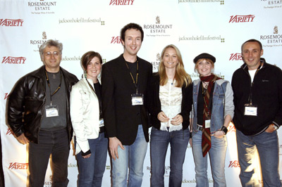 Brooke Anderson, Nicholas Bufalo, Mike Bullen, Andrew Kotatko, Sarah Wynter and Beth Armstrong