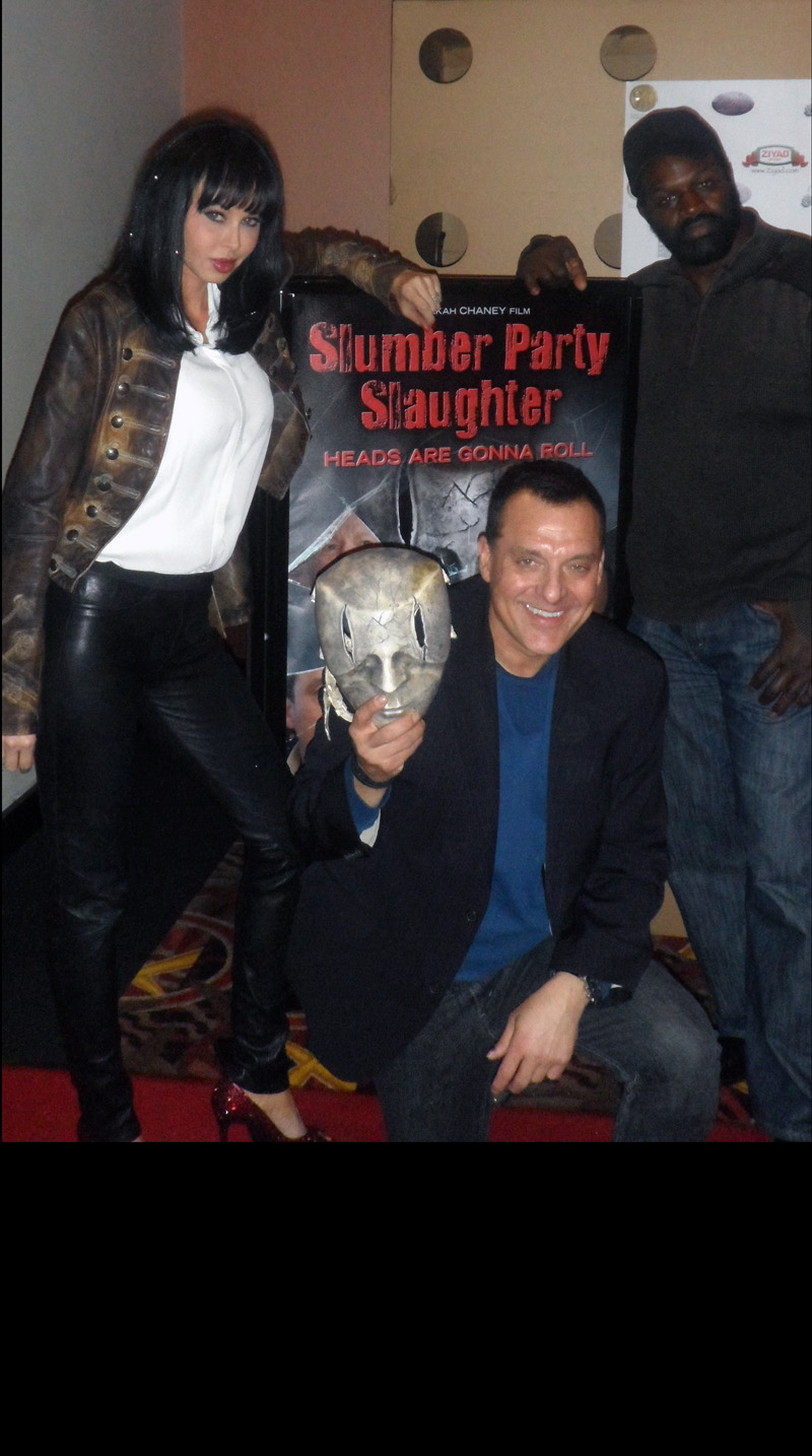 Slumber Party Slaughter, Atlanta Film Festival, Rebekah Chaney, Tom Sizemore, Jarrod Bunch