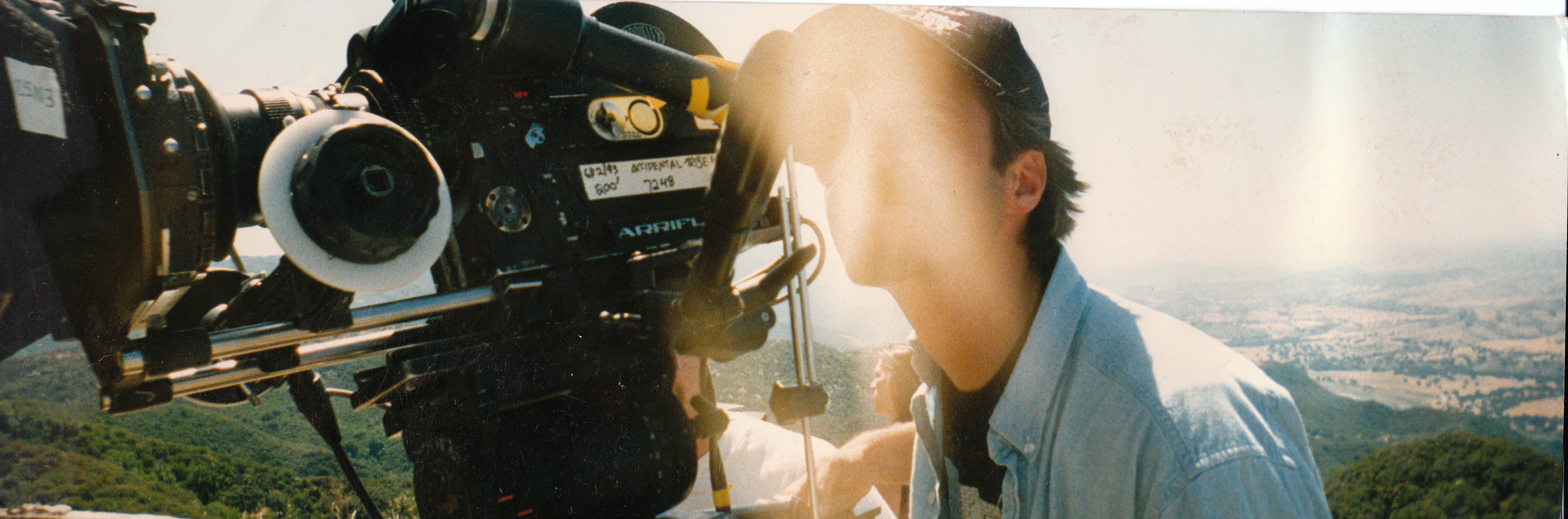 Director Dave Bundtzen shooting Accidental Tribes music video