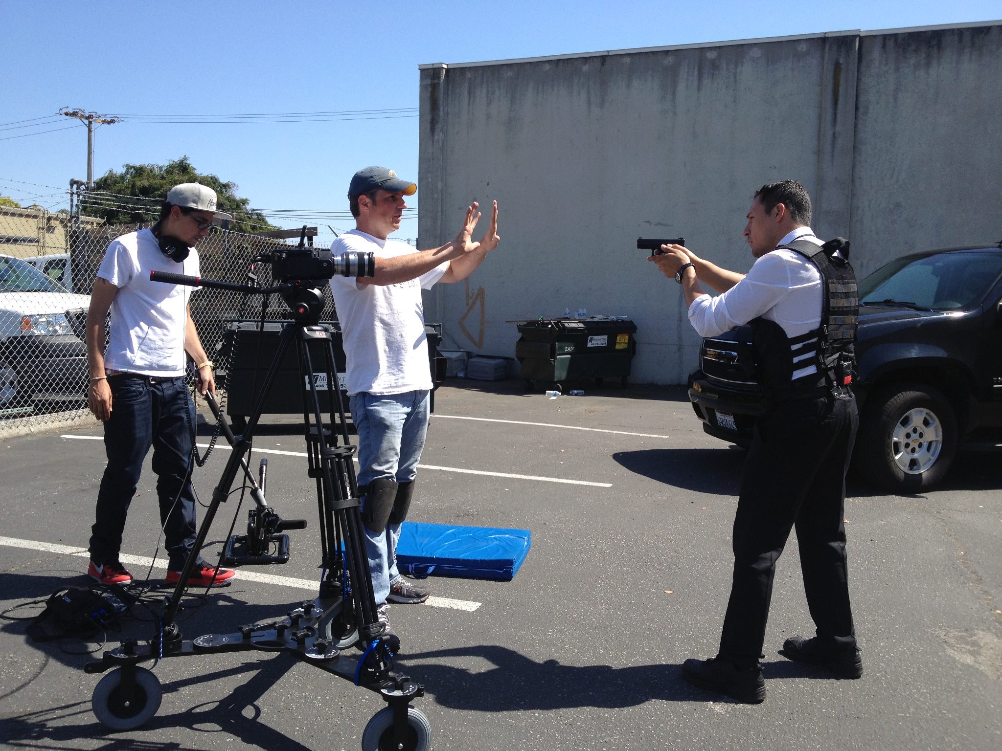 Directing Alex Alessandro Garcia for Ghost Corp