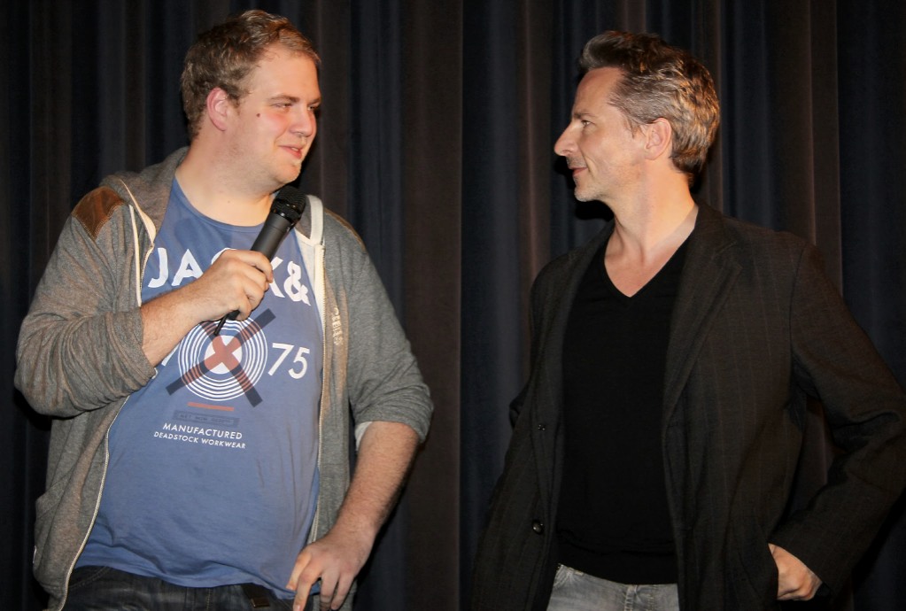 Director Dustin Loose and actor D.C. BUNNERS at the 47. Hofer Filmtage 2013