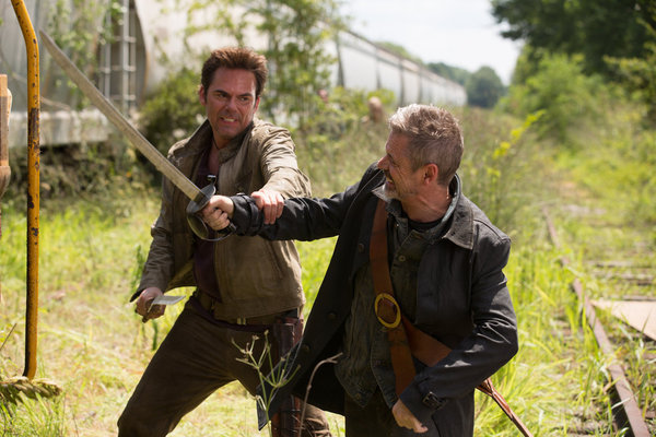 Still of C. Thomas Howell and Billy Burke in Revolution (2012)