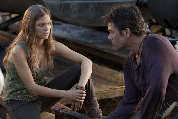 Still of Billy Burke and Tracy Spiridakos in Revolution (2012)