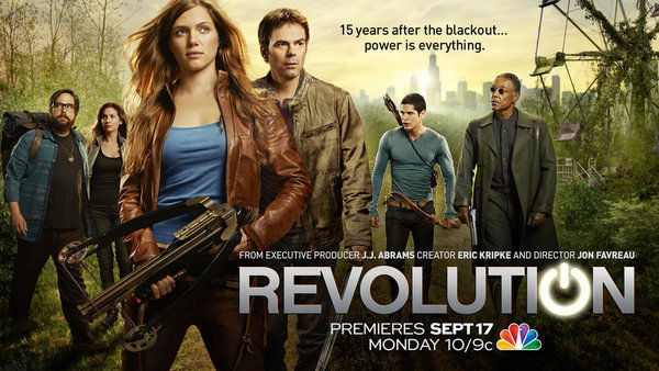 Still of Billy Burke and JD Pardo in Revolution (2012)