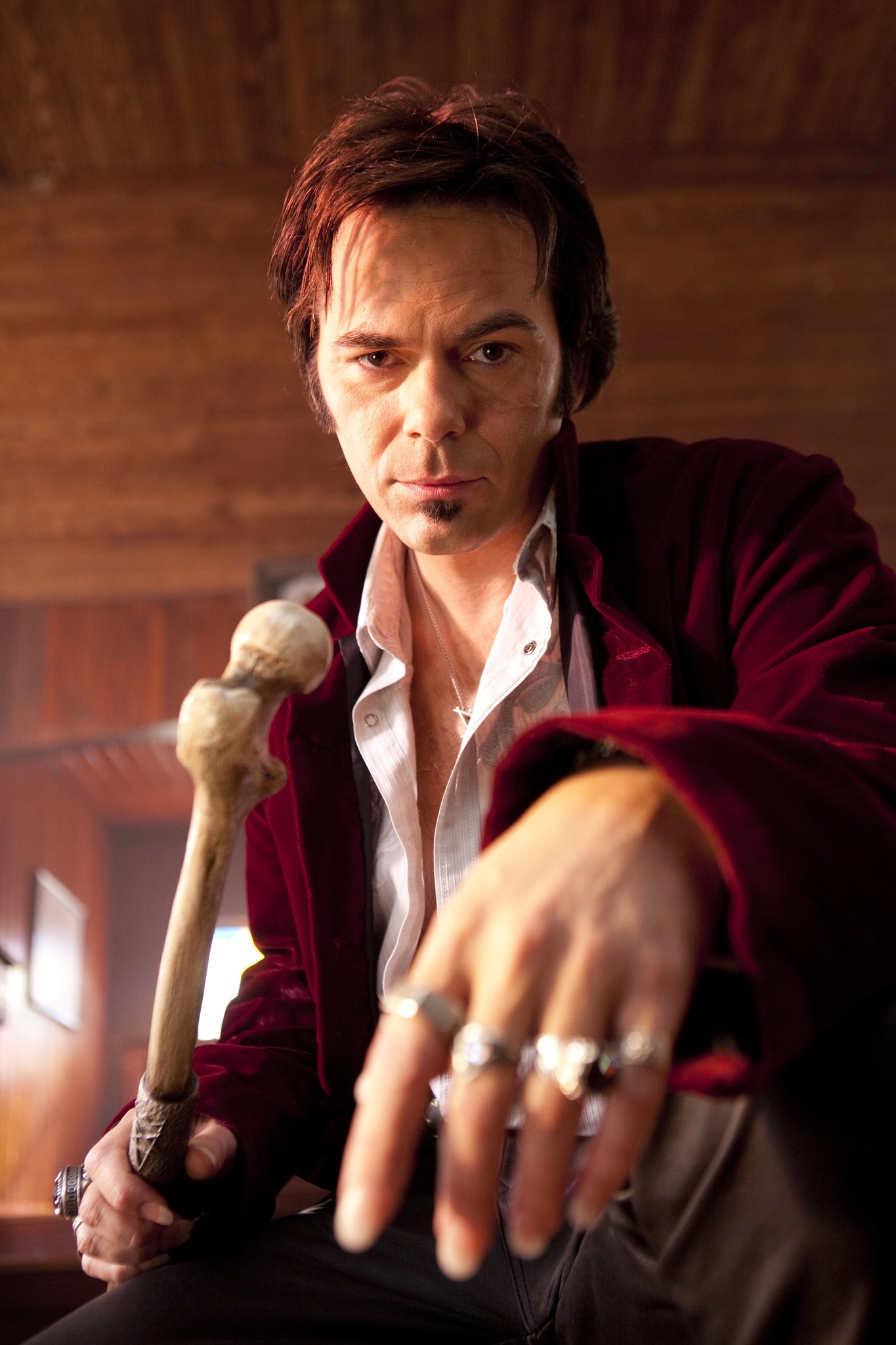 Still of Billy Burke in Piktas vairuotojas 3D (2011)