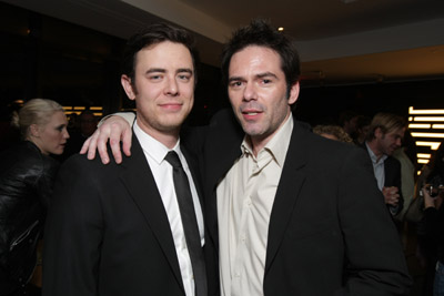 Colin Hanks and Billy Burke at event of Untraceable (2008)
