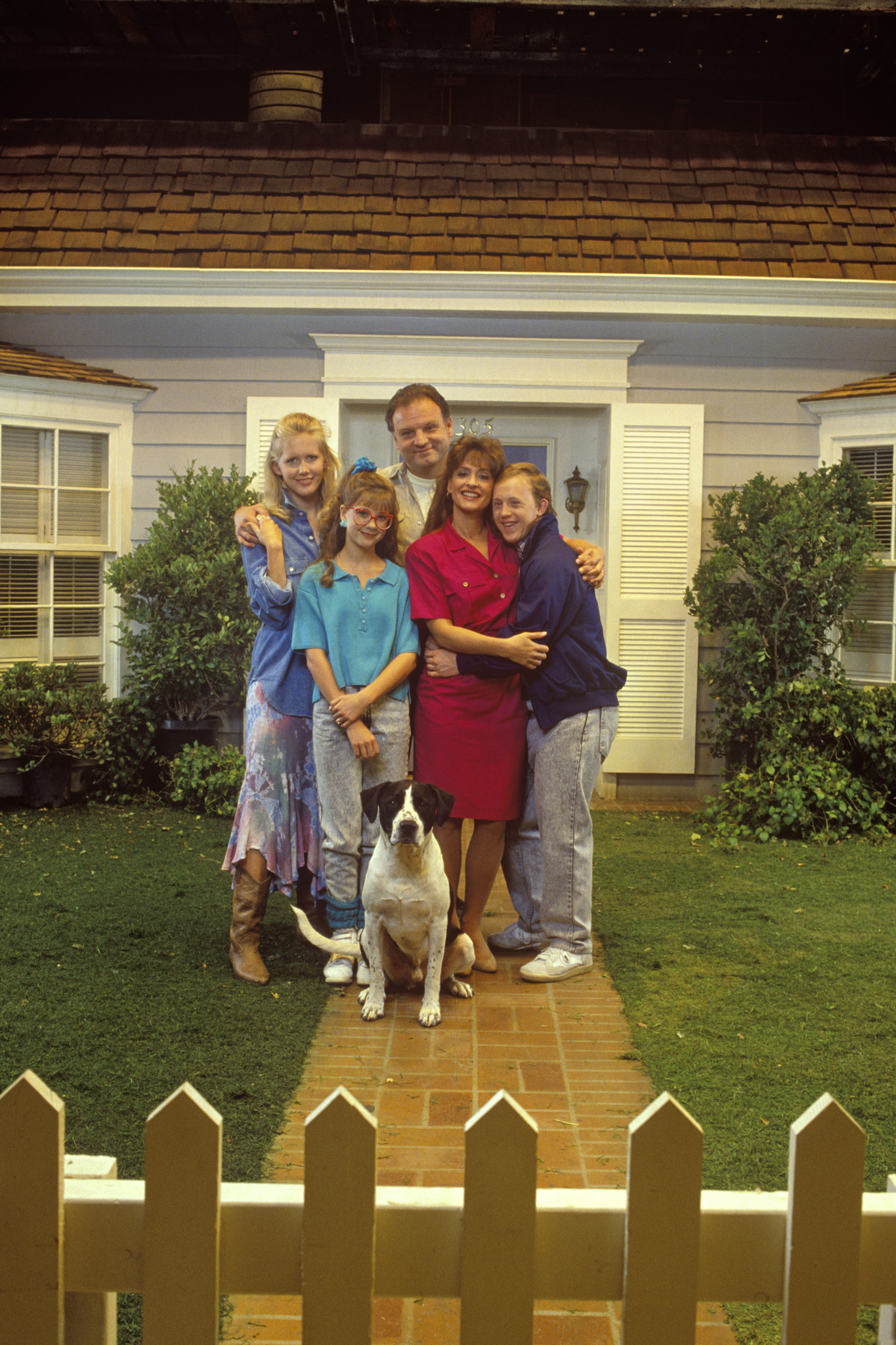 Kellie Martin, Chris Burke, Monique Lanier and Bill Smitrovich