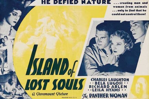 Richard Arlen, Kathleen Burke, Arthur Hohl and Leila Hyams in Island of Lost Souls (1932)